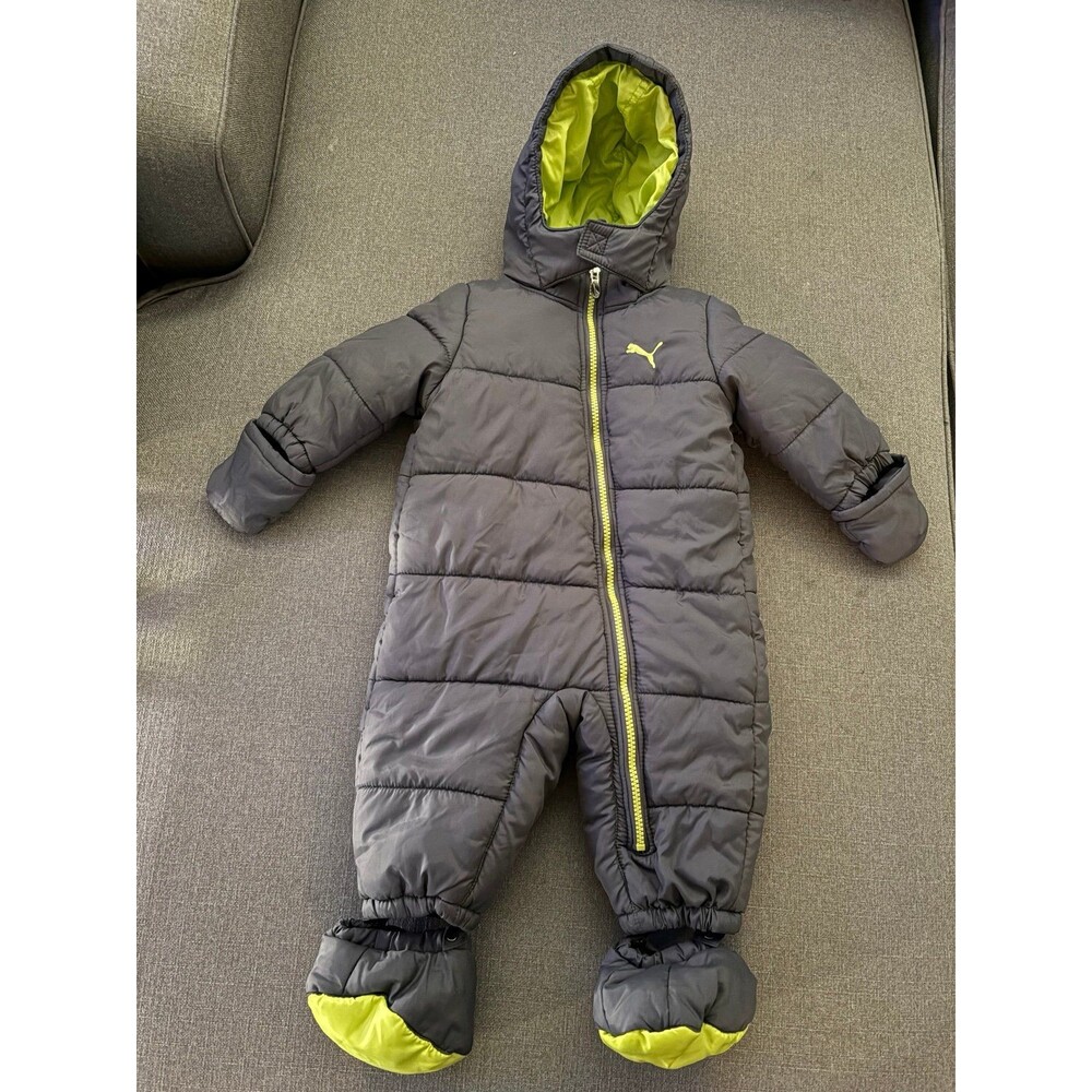 Puma Snowsuit Puffer Jacket 12M Preowned